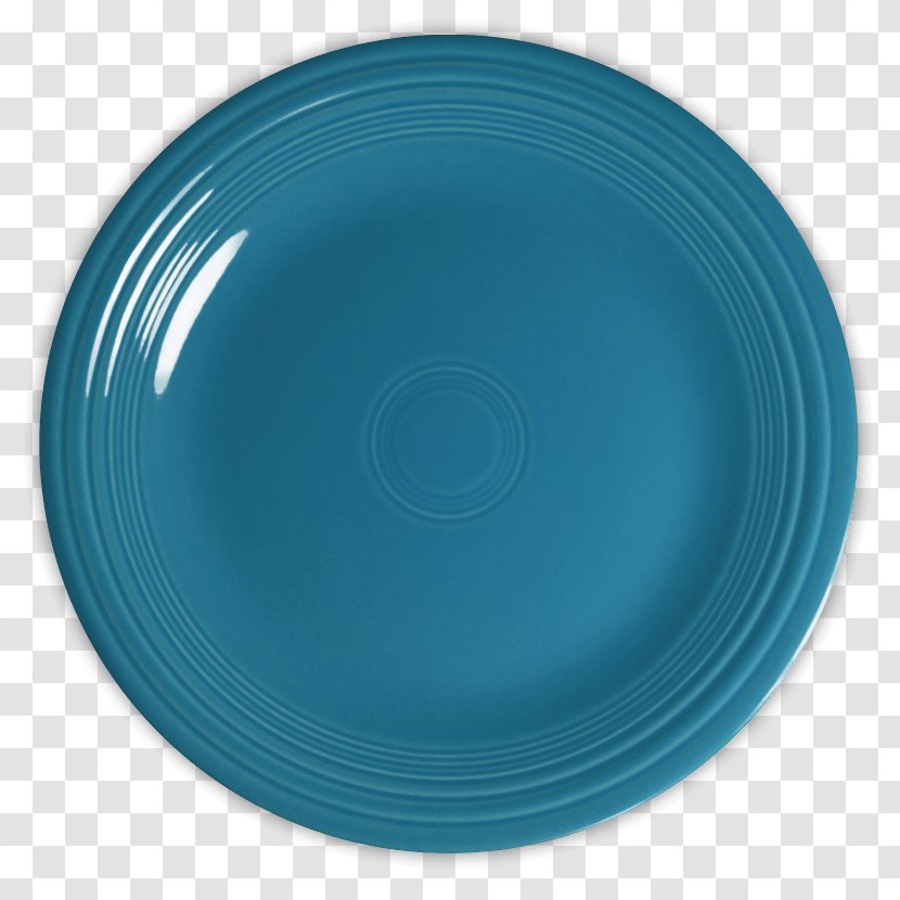 Tableware Platter Plate Turquoise Cobalt Blue - Teal - Peafowl Transparent PNG