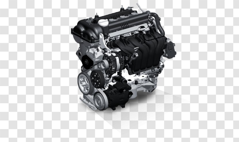 Engine 2017 Kia Rio Hyundai I30 - Automotive Design - Motor Transparent PNG
