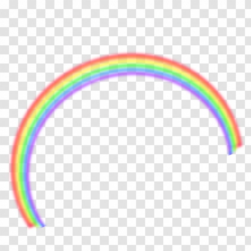 Cartoon Drawing - Sky - Rainbow Transparent PNG