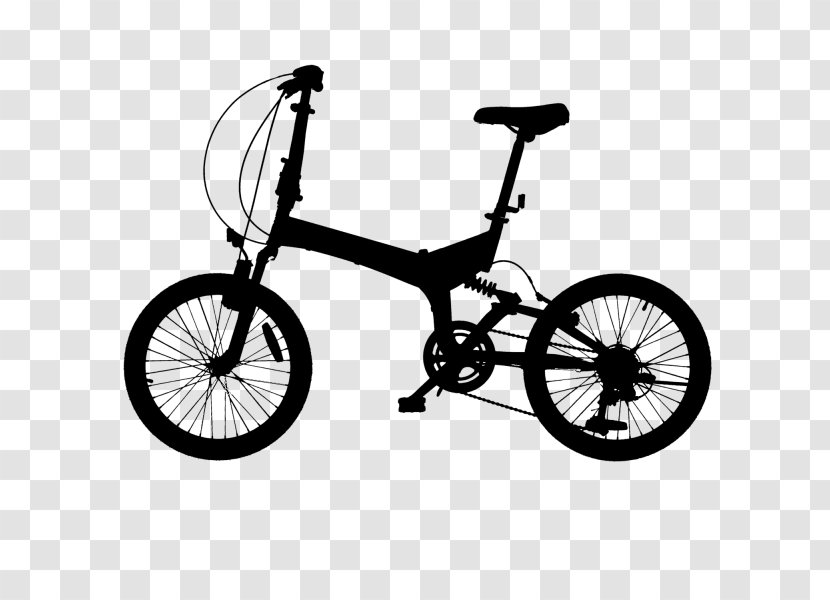 Electric Bicycle Mountain Bike Folding Cycling - Fork Transparent PNG