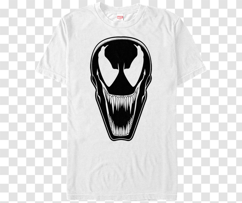 Venom Eddie Brock Spider-Man Marvel Comics Symbiote - Brand - Film Transparent PNG