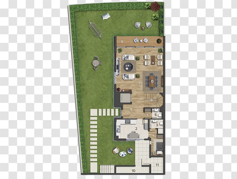 Floor Plan Product - Koy Transparent PNG