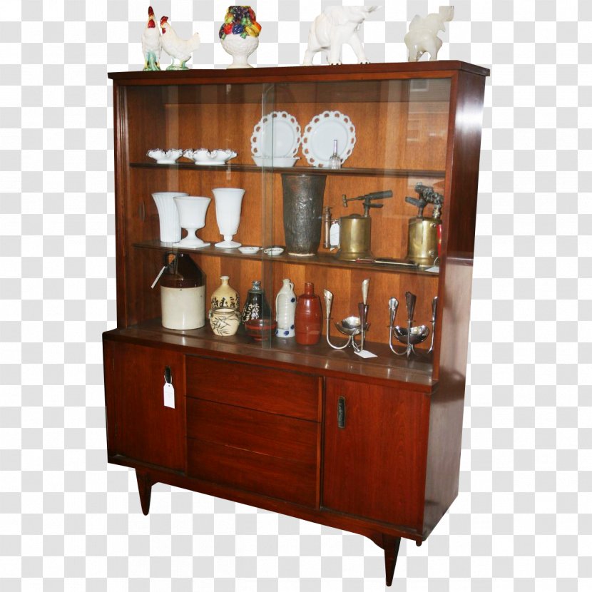 Shelf Buffets & Sideboards Hutch Cabinetry Furniture - Silhouette - Cupboard Transparent PNG
