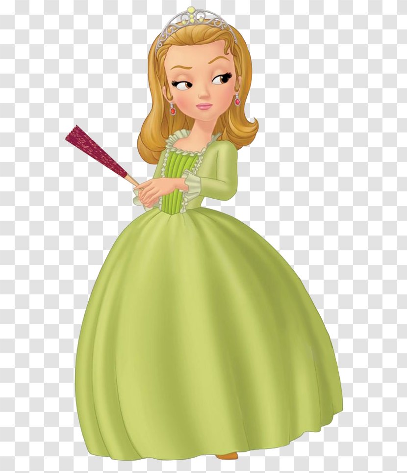 Princess Amber Sofia The First Disney Walt Company - Sophia Transparent PNG