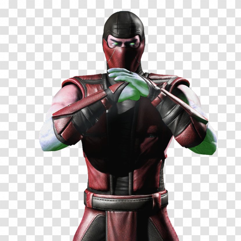 Mortal Kombat X Ultimate 3 II Ermac - Watercolor Transparent PNG