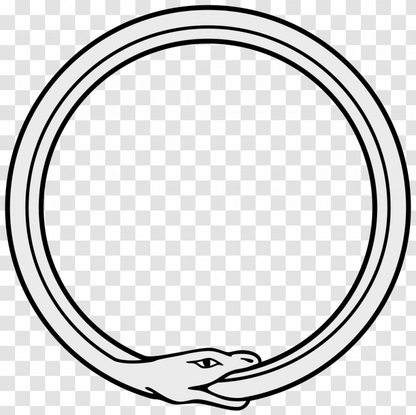 Ouroboros Symbol Clip Art - Serpent - Snakes Transparent PNG