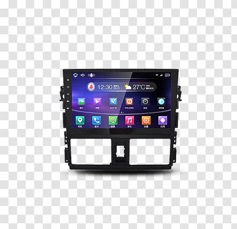 Toyota Vios Vitz Car Camry - Android Marshmallow - Navigation Transparent PNG