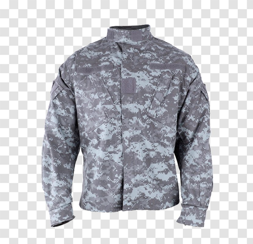 Army Combat Uniform Propper Military Universal Camouflage Pattern Top - Ripstop Transparent PNG