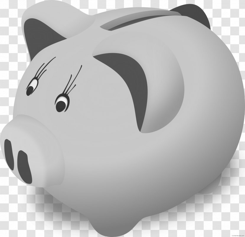 Clip Art Vector Graphics Piggy Bank Money - Automotive Design Transparent PNG