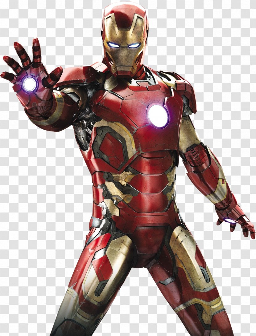Iron Man Vision Ultron - Superhero - Ironman Transparent PNG