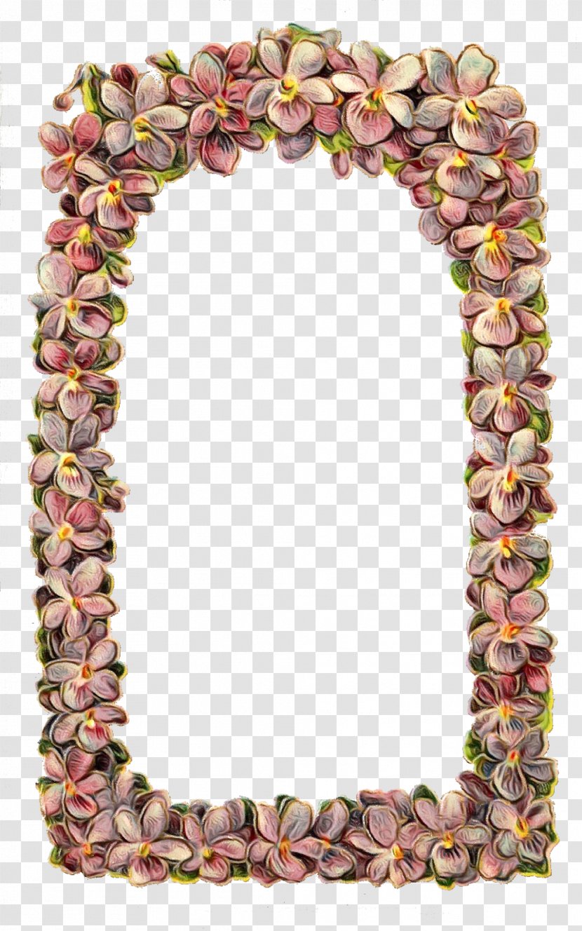 Background Design Frame - Mirror - Oval Lei Transparent PNG