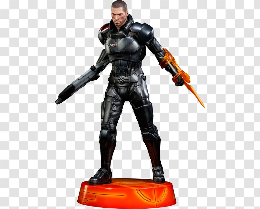 Mass Effect 3 2 Effect: Andromeda Commander Shepard - Sideshow Collectibles Transparent PNG