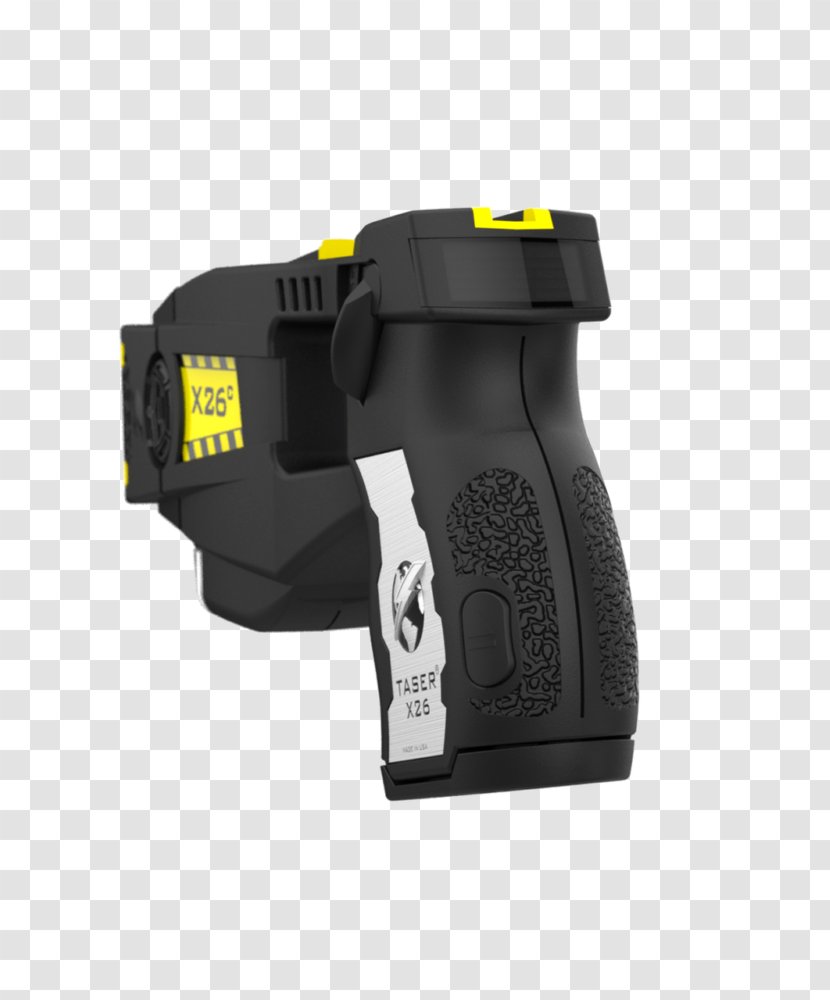 Taser Electroshock Weapon Police Protective Gear In Sports Gun - Laser Cartridges Rifles Transparent PNG