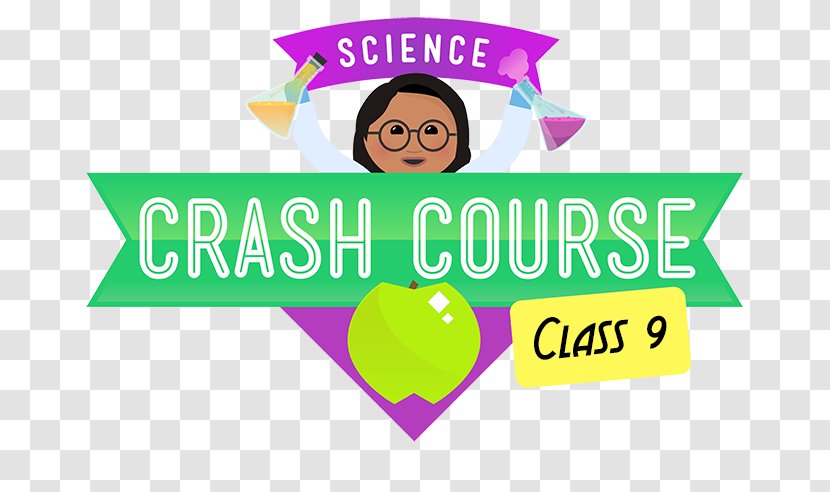 Logo Crash Course Brand Font Science - Banner - Tutoring Class Transparent PNG