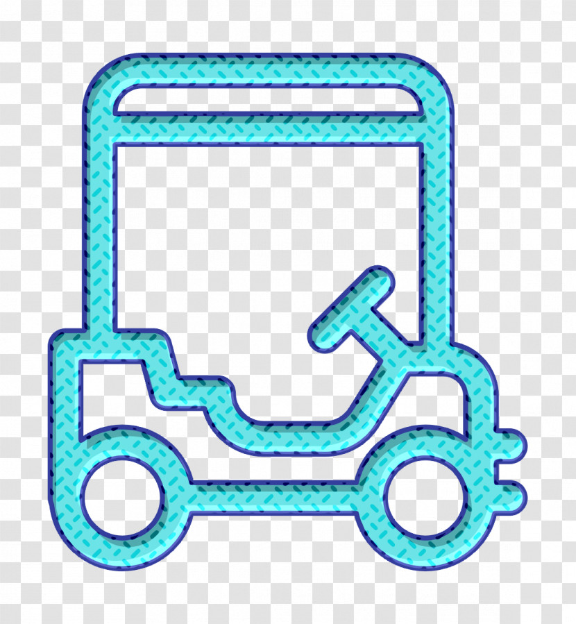 Vehicles And Transports Icon Golf Cart Icon Transparent PNG