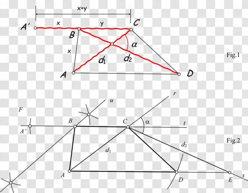 Triangle Point Pattern Transparent PNG