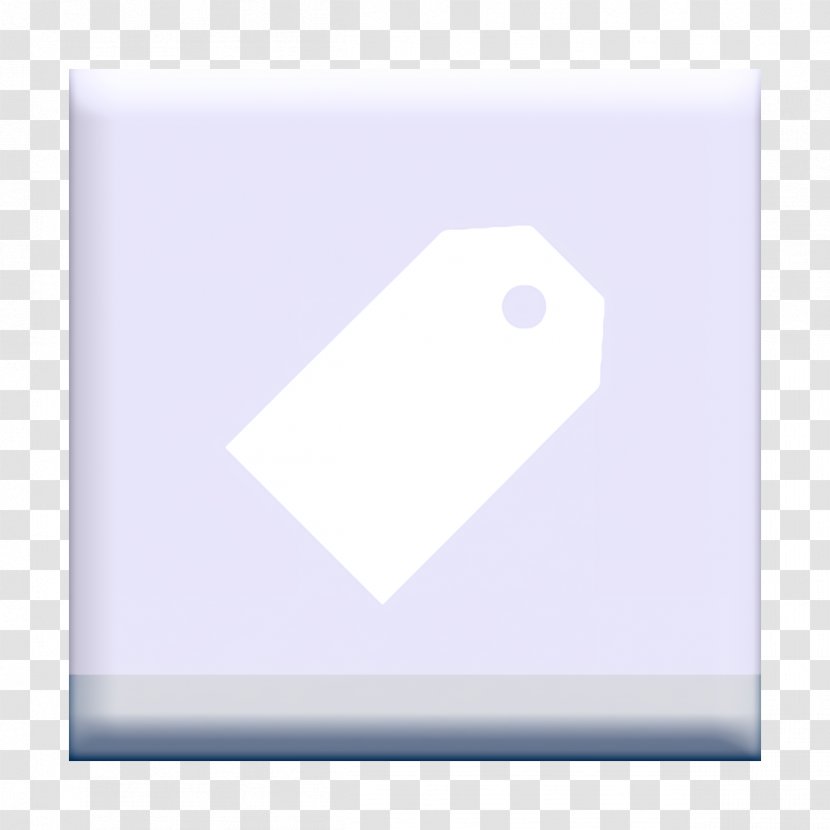 Discount Icon Percent Tag - Rectangle - Logo Paper Transparent PNG