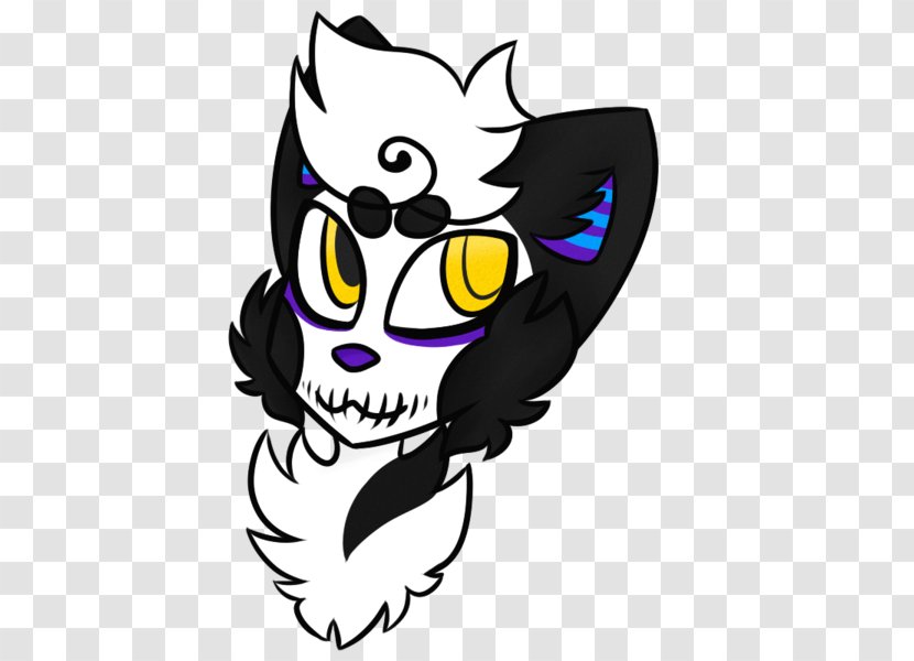 Cat Headgear Skull Clip Art - Mammal Transparent PNG