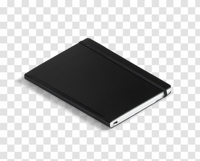 Laptop Diary Notebook - Tshirt - Grade Black Hardcover Transparent PNG