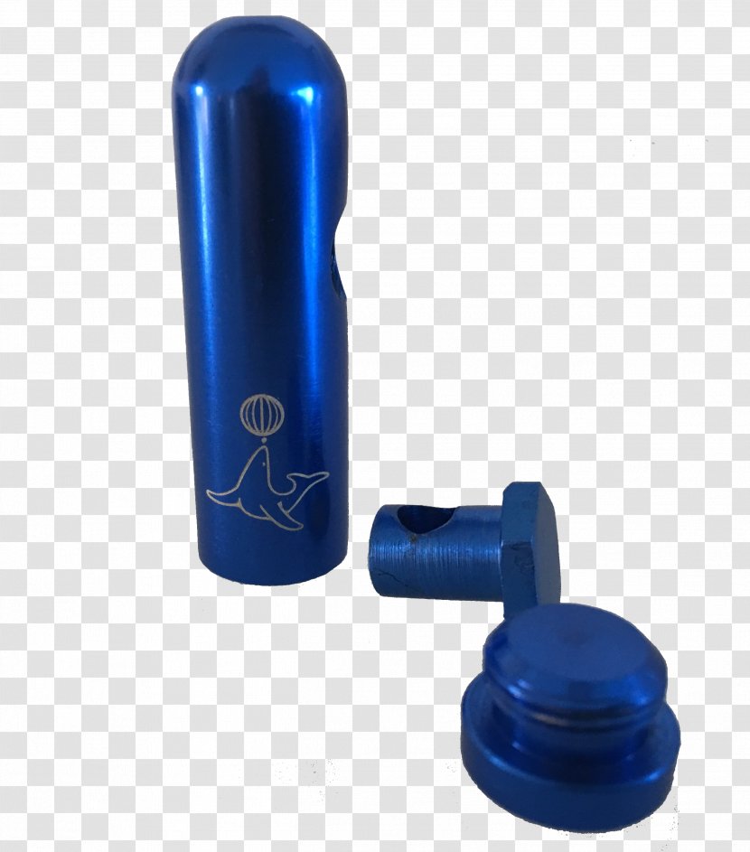 Steel Snuff Film Bottle Wapshop - Cobalt Blue - Magnet U Transparent PNG