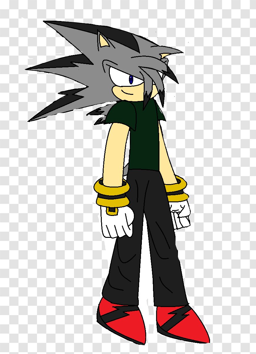 Sonic The Hedgehog Tails Shadow - Silhouette - Blakeks Inc Transparent PNG
