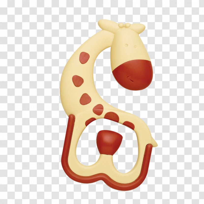 Sophie The Giraffe Teether Teething Pacifier - Baby Colic Transparent PNG