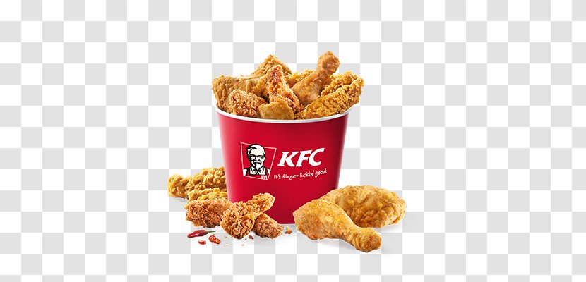 KFC Fried Chicken Buffalo Wing French Fries - Nasi Goreng Transparent PNG