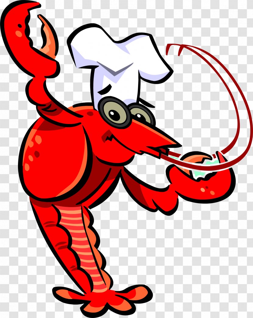 Crayfish Seafood Boil Cajun Cuisine Clip Art - Crab Transparent PNG