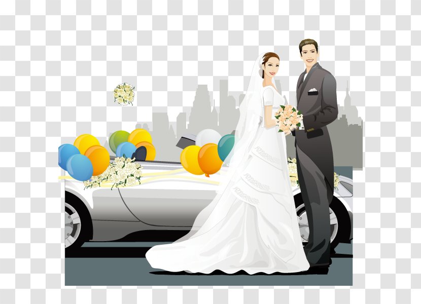 Bride Marriage Wedding - Photography - And Groom Transparent PNG