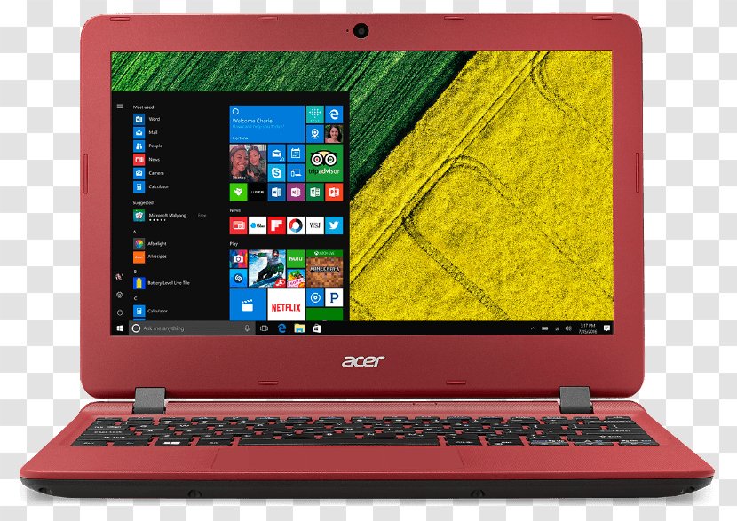Acer Aspire Celeron Laptop Intel - Computer Accessory - Shopping Computers Transparent PNG