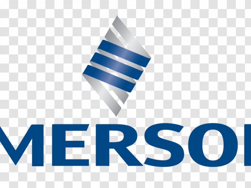Emerson Electric Business Philippines Logo - Blue Transparent PNG