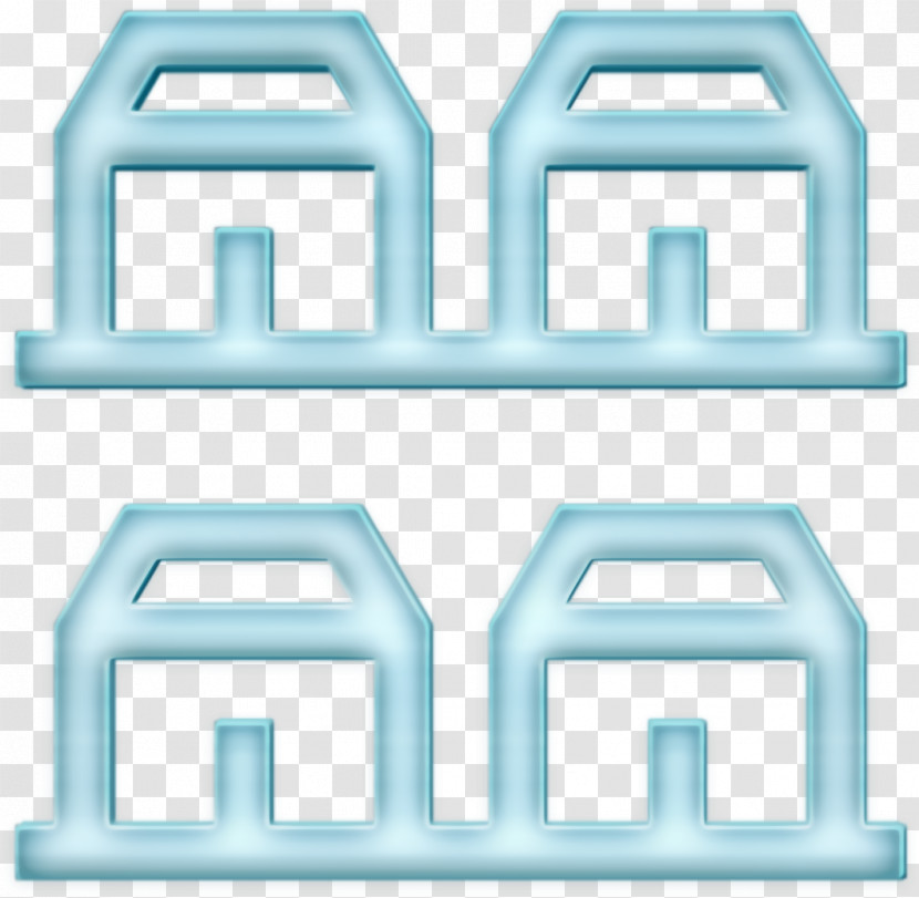 Neighborhood Icon Real Estate Icon Transparent PNG