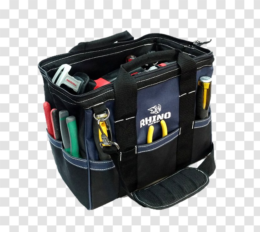 Tool Handbag Shoulder Strap - Storage Organization - Bucket Organizer Transparent PNG