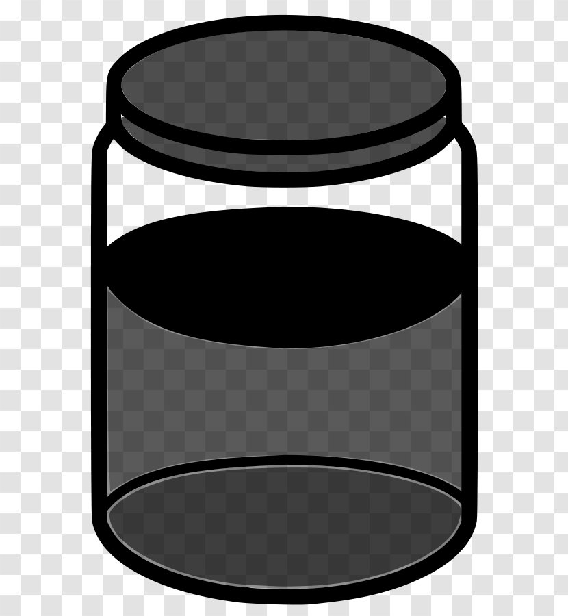 Mason Jar Clip Art Jam Can - Food Preservation - Bottle Transparent PNG