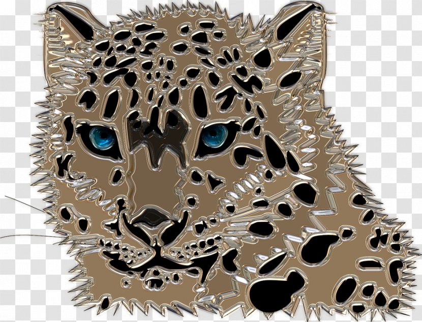 Amur Leopard Felidae Cheetah Snow Clip Art - Glass Transparent PNG