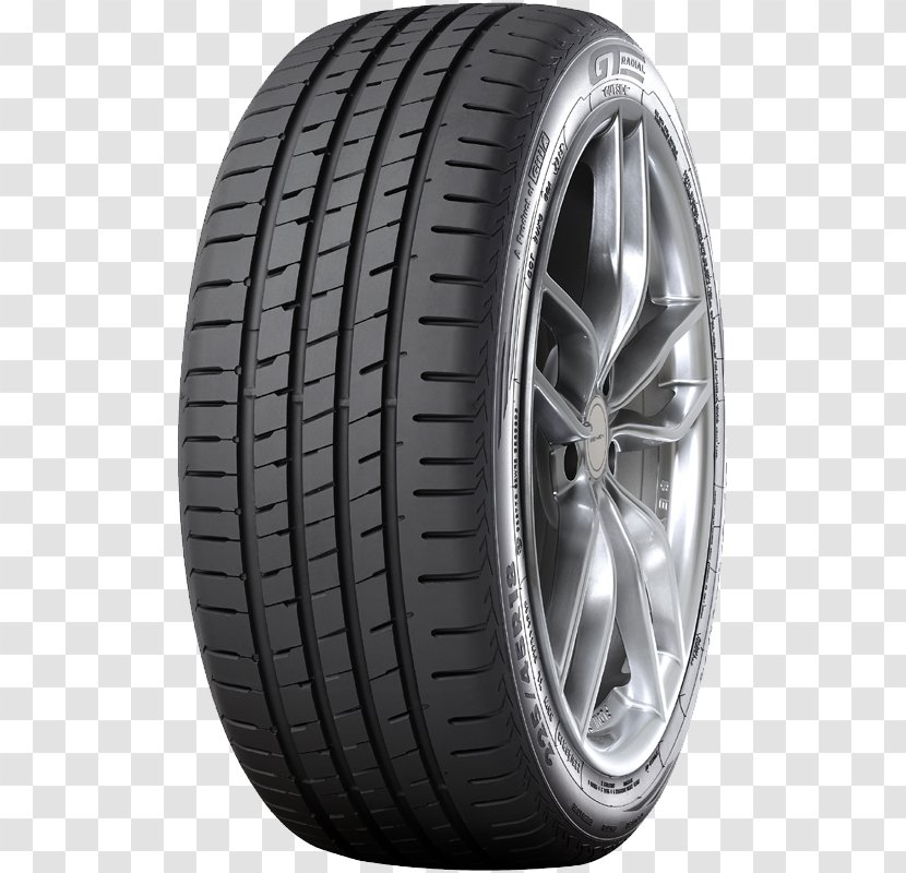 Tread Car Formula One Tyres Tire Alloy Wheel - Tyre Track Transparent PNG