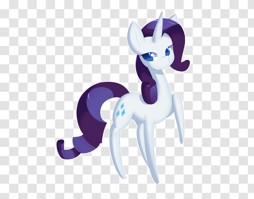 Pony Horse Mammal Animal Figurine Vertebrate - Violet Transparent PNG