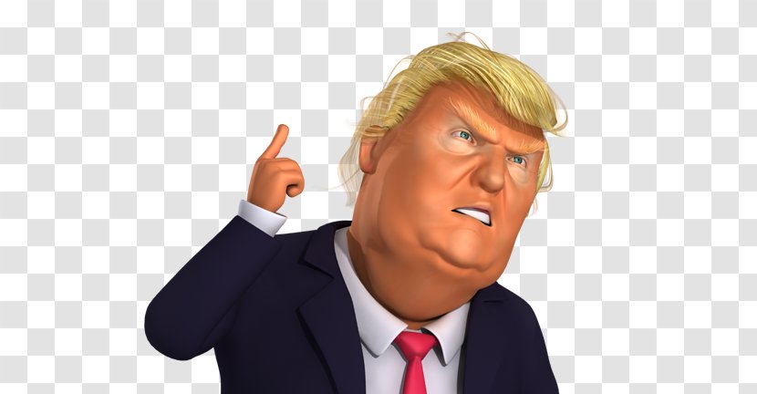 Donald Trump United States Revealed - Hearing - Mad Man Transparent PNG