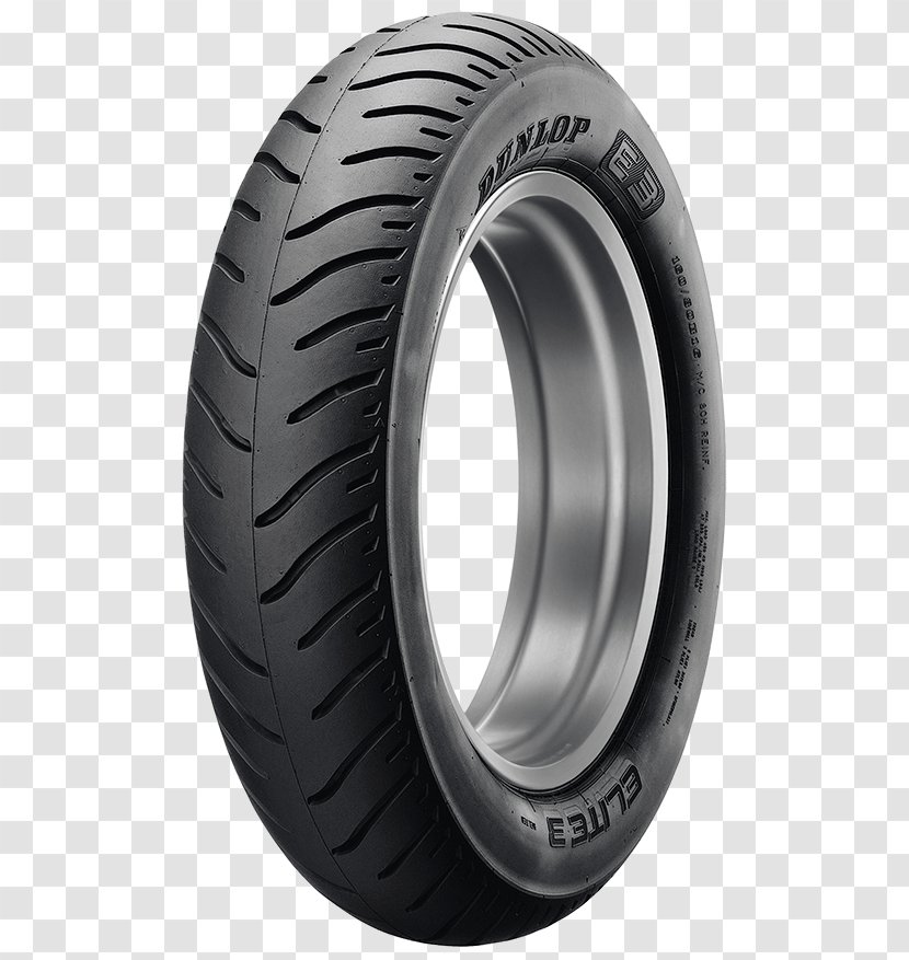 Motorcycle Tires Dunlop Tyres Harley-Davidson - Formula One Transparent PNG