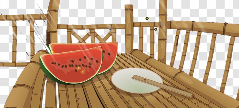 Watermelon - Chair - Melon Transparent PNG