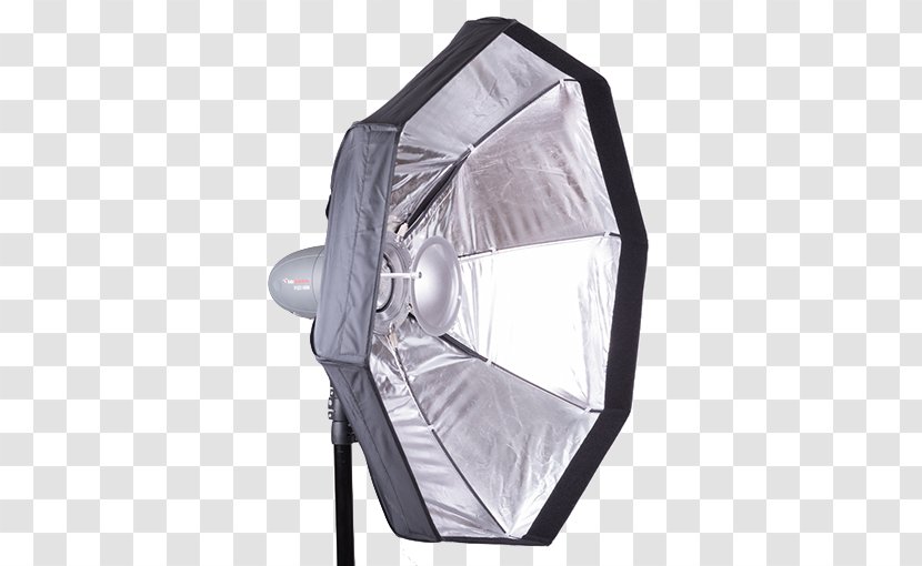 Beauty Dish Snoot Reflector Softbox Light - Silver - IMS Transparent PNG