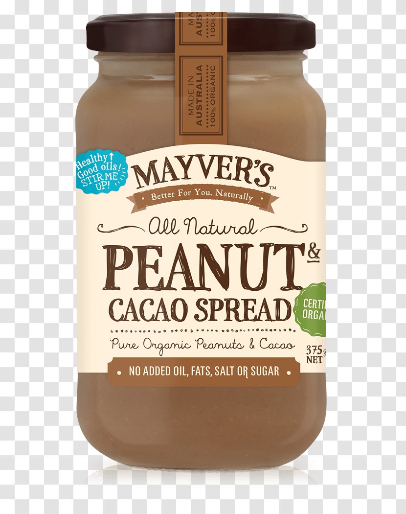 Organic Food Peanut Butter Nut Butters Transparent PNG