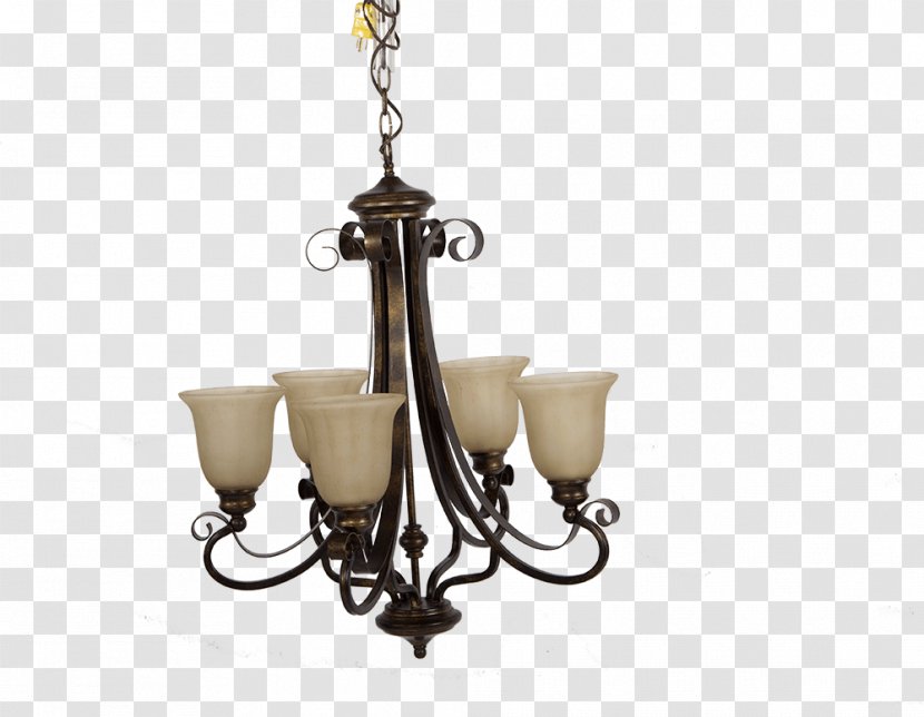 Chandelier Incandescent Light Bulb Lighting The Home Depot - Hangings Transparent PNG