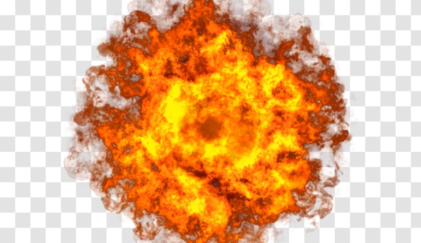 Cartoon Explosion - Fire - Heat Transparent PNG