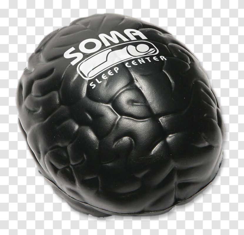 Stress Ball Brain Product - Watercolor Transparent PNG