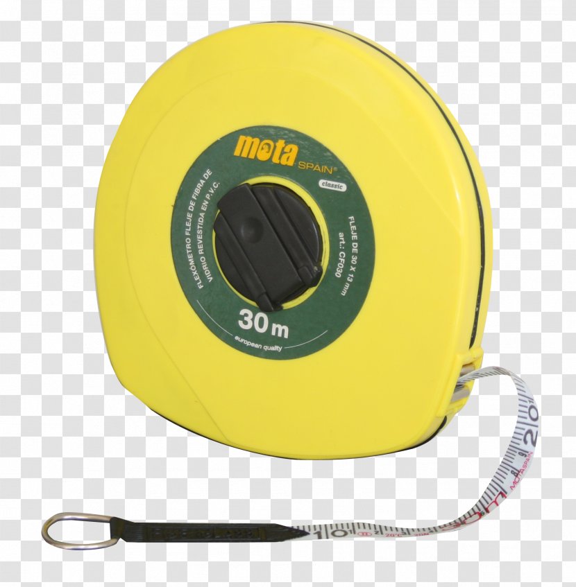 Tape Measures Glass Fiber Ribbon - Cinta Metrica Transparent PNG