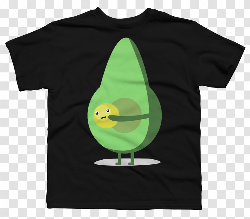 T-shirt Hoodie Clothing Top - Shirt - Avocados Transparent PNG