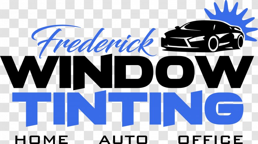 Car Door Window Films Frederick - Banner - Logo SQUARE Transparent PNG