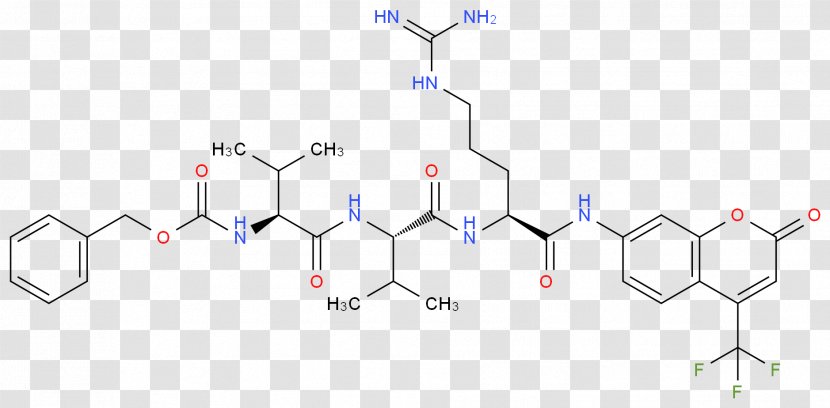 Phthaleins Chemistry Copper Phthalocyanine Chemical Property - Amino Acid Molecule Structure Transparent PNG