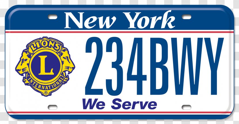 New York City Vehicle License Plates Driver's Department Of Motor Vehicles Car Transparent PNG